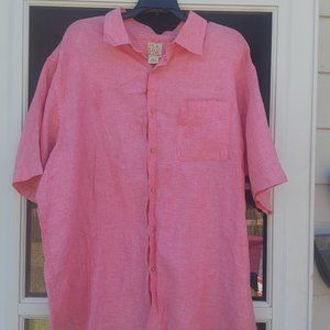 Jos A Banks Linen Shirt